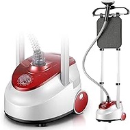 Vertical Clothing Steamer 1800W Professional Heavy Duty Hanging Electric Iron, with 2L Water Tank and Ironing Board, Suitable for Families and Shops