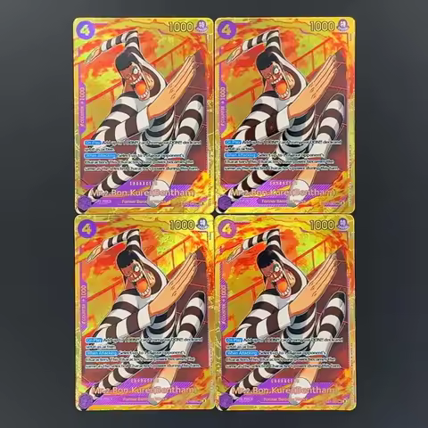 One Piece TCG OPCG English Bentham character card EB01-061 Mr.2 Bon.Kurei card Textured Foil Card An