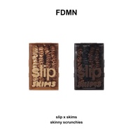 fdmn | slip x skims skinny scrunchies