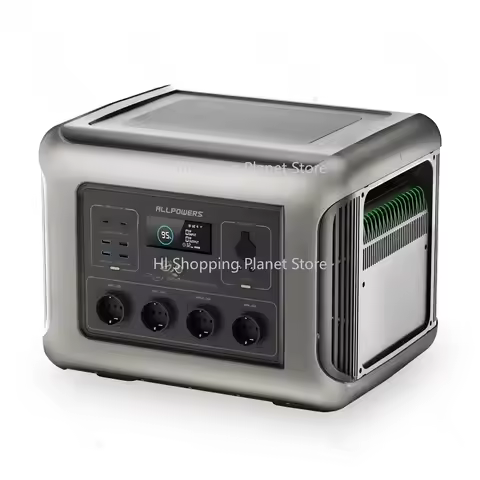 For R2500 Portable Power Station 2016Wh Expandable to 20kWh LFP Battery 2500W Emergency / Outdoor Po