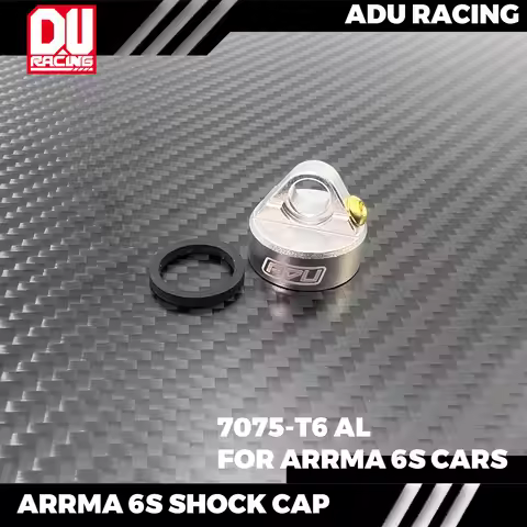 ADU Racing CNC 7075-T6 AL SHOCK CAP FOR ARRMA 6S EXB AND RTR CARS