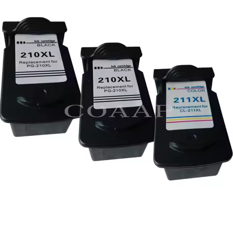 PG 210 CL 211 Refilled Ink Cartridge for CANON PG210 CL211 XL for Pixma MX320 MX330 MX340 MX350 MX41
