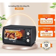 [Ho Chi Minh Express 4H] COMET CM6510 10L electric oven 1000W temperature up to 120 C, 60 minute tim
