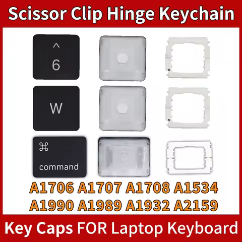 Number/Letter/SymbolKeyCap for MacBook Pro Retina A1708 A1706 A1707 A1989 A1990 A1534 A2159 A1534 Ke