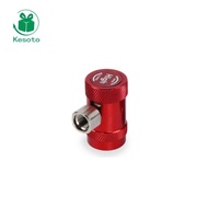 Kesoto R134a Pressure Range Pressure Adapter Easy to Use R134a Coupler Automotive