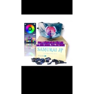 [Full Combo with Pasing] Super bright 2-layer 3.0 ball reflector combined with devil's eye app and 3