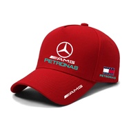 Mercedes-Benz Fleet F1 Racing Baseball Cap Car Fan Outdoor Sun Hat Cycling
