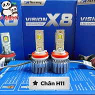 Nexway Vision X8 Led Bulb 58W Capacity, 3-4 times stronger than Halogen Zinc Bulb