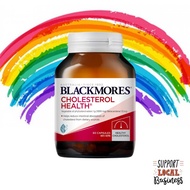 [Crazy Sale] Blackmores Cholesterol Health 60 Caps | Helps reduce intestinal absorption of cholesterol