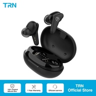 【New arrival】 Trn Am1 Tws True Wireless Bluetooth-Compatible 5.0 Earphones Dynamic Earbuds Touch Control Noise Cancelling Sport Headset