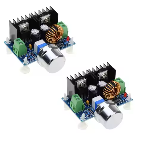 XH-M401 DC-DC Step Down Buck Converter Power Supply Module XL4016E1 PWM Adjustable 4-40V To 1.25-36V