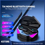 X15 TWS Wireless Bluetooth Gaming Headset with Bluetooth 5.0 touch sensor technology