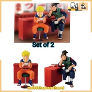 SET OF 2 Naruto Ramen Ichiraku Uzumaki Naruto + Iruka Umino