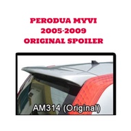 PERODUA MYVI 2005-2009 FRP SPOILER AM314 ORIGINAL SPOILER NO COLOUR