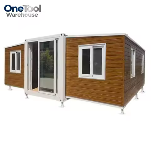 Expandable House Modular Micro Prefabricated 20ft/40ft Container Floor Plan 40ft Expandable Containe