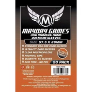 Mayday Games Premium 57.5x89mm Card Game Card Sleeves