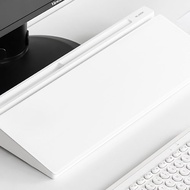 得力Deli NU SIGN桌面收納玻璃白板/NS124/附板擦+筆