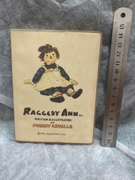 Raggedy Ann telephone book 電話簿