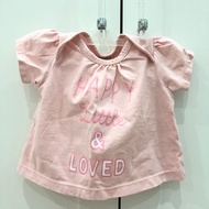 Preluv Cute TShirt Newborn Baby Girl MIKI Padini