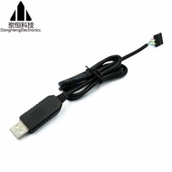 FT232BL Flash Cable USB to TTL Download Cable FT232BL Flash Cable with CTS RTS Supply