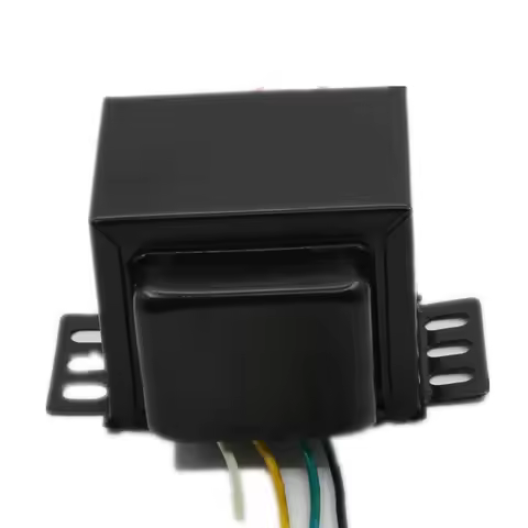 Z11 Core 8W 5K 0-4- 8-16 ohm Single-ended Output Transformer For 6BQ5 Tube Amplifier Audio