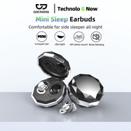 GOOJODOQ Bluetooth wireless earbuds - sleep mute and noise isolation