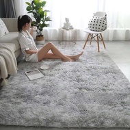 Hizun Fluffy Carpet Floor Covering Decor for Living Room, Bedroom, All Sizes 50cmx1m6, 1mx1m6, 80cmx