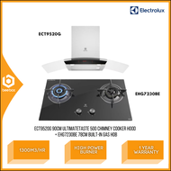 2025 Activity Subsidy [PACKAGE] Electrolux EFC936GAR 90cm Designer Chimney Hood 1100-1300m3/hr ECT95