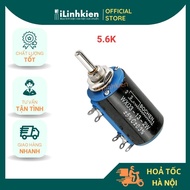 Single potentiometer 5 WXD3-13-2W multi-turn
