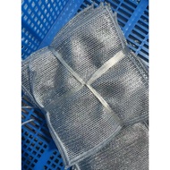 Metal Wire Kitchen Rag Sink Cleaner Pots and Dishes Cleaner, Non-Abrasive Multi-Purpose Scouring Pad