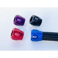 Pipe Clamp Size AN6 AN8 AN10 Fuel Line Connector