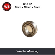 Fan Bearing 688 ZZ Laher Laker Lahar 688Z 688ZZ 8x16x5mm