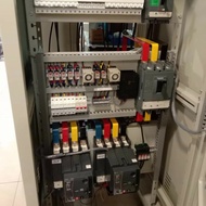 panel ats 3 phase complite