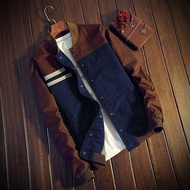 Eduardo Bomber Jacket - Men's Bomber Jacket - Trendy Men's Bomber Jacket