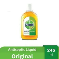Dettol Antiseptik 245 ml , 95ml, 45 ml