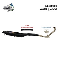 ESPADA PIPE EKZOS ( EXHAUST PIPE ) MT155/R15 (ESPADA)28MM/32MM