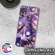 AC68/Case Samsung A13/ Motif ANIME/softcase Samsung A13/casing Samsung A13 Silicone Samsung A13