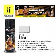 3 / 124 SILVER~SAMURAI SPRAY PAINT STANDARD COLOUR