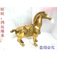 Horse Ornaments Brass Ornaments Tang Ma Home Wholesale Zodiac Ornaments Horse Copper Horse Crafts Co