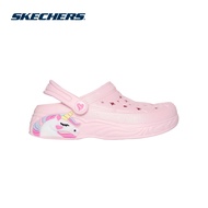 Skechers สเก็ตเชอร์ส รองเท้าเด็กผู้หญิง Girl Unicorn Dreamer Foamies Shoes - 308401L-LTPK