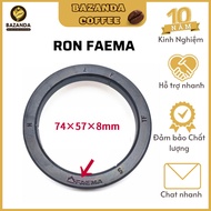 CASADIO/Faema coffee maker gasket - Made in Italy