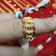 Cincin coco zhulian lebar 1cm