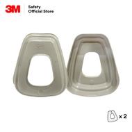 3M™ 501 Filter Retainer For 3M™ 5N11/ 3M™ 5P71 With 6000 Series Cartridge [1 Pair] RR_ PSD_