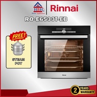 Rinnai RO-E6533M-EB | 21 Cooking Function Oven | 77L Oven | Build In Oven | Digital Oven | 烤箱 | 烘培箱
