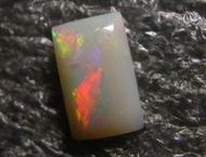 【John's琉璃仙境】@A21天然澳洲黑蛋白石(Dark Opal)@0.6615CT 礦石價只售首標~