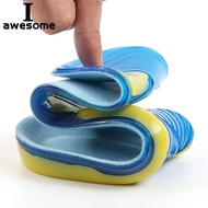Silicon Gel Insoles Foot Care for Plantar Fasciitis Heel Spur Running Sport Insoles Shock Absorption Pads arch orthopedic insole Shoes Accessories