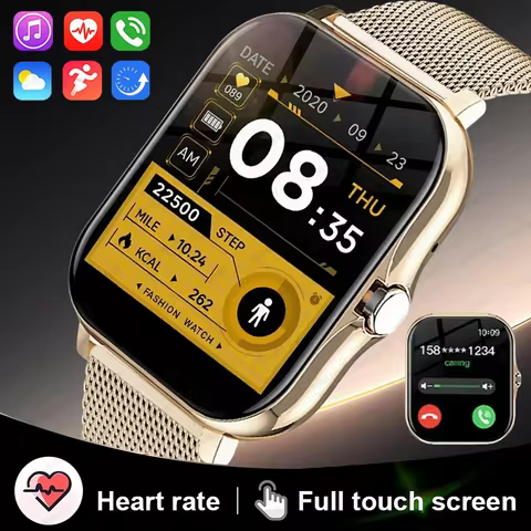 2025 New Y13 Pro SmartWatch Bluetooth Talking Blood Pressure Monitor Sport Smart Watch for Women Men