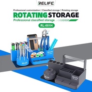 【original】 RELIFE Stepped Intelligent Storage Rack, Screwdriver, Tweezer Tool, Classified Storage Or
