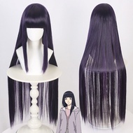 Hinata Black Wedding Dress Cosplay Costume