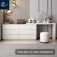 Dressing Table Thickened Makeup Table With Cabinet Table Makeup  Shape Vanity Table Makeup Dressing 